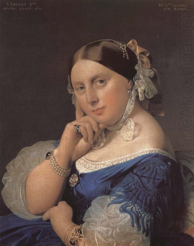 Portrait of Derfina, Jean-Auguste Dominique Ingres